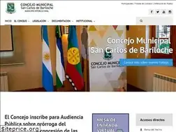 Sites similar to concejobariloche.gov.ar