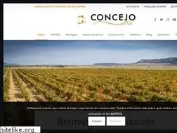 Sites similar to concejobodegas.com