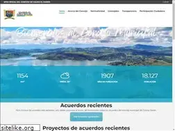 Sites similar to concejocalimaeldarien.gov.co