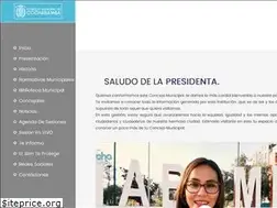 Sites similar to concejocbba.gob.bo