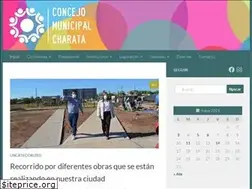 Sites similar to concejocharata.com.ar