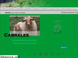 Sites similar to concejodecabrales.com
