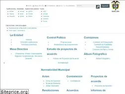 Sites similar to concejodecali.gov.co
