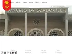 Sites similar to concejodecordovilla.es