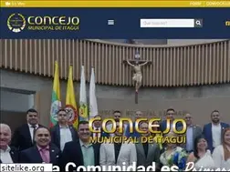 Sites similar to concejodeitagui.gov.co