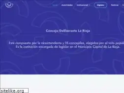 Sites similar to concejodeliberantelarioja.gob.ar