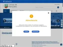Sites similar to concejodemanizales.gov.co