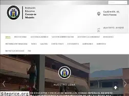 Sites similar to concejodemedellin.edu.co