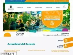Sites similar to concejodemedellin.gov.co
