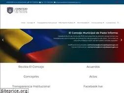 Sites similar to concejodepasto.gov.co