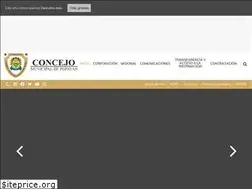 Sites similar to concejodepopayan.gov.co