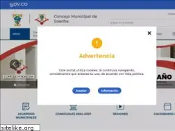 Sites similar to concejodesoacha.gov.co