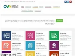 Sites similar to concejodevillavicencio.gov.co