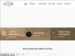 Sites similar to concejodinahuapi.com