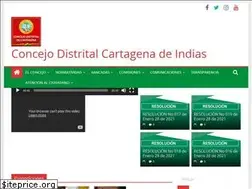 Sites similar to concejodistritaldecartagena.gov.co