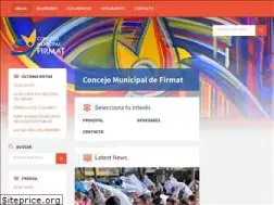 Sites similar to concejofirmat.gov.ar