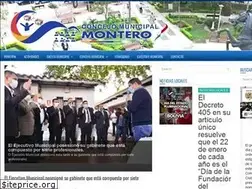 Sites similar to concejomcpaldemontero.gob.bo