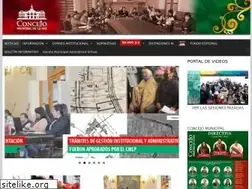 Sites similar to concejomunicipal.bo