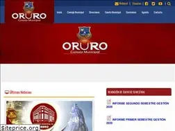 Sites similar to concejomunicipaloruro.com