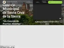 Sites similar to concejomunicipalscz.gob.bo