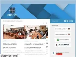 Sites similar to concejosfvcatamarca.gob.ar