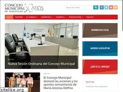 Sites similar to concejosunchales.gob.ar