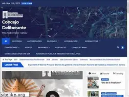 Sites similar to concejovgg.gob.ar