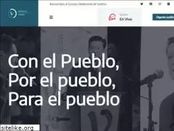 Sites similar to concejoviedma.gov.ar
