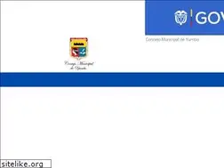 Sites similar to concejoyumbo.gov.co
