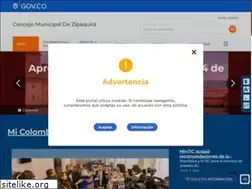 Sites similar to concejozipaquira.gov.co