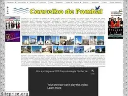 Sites similar to concelhodepombal.com