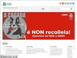 Sites similar to concellodeames.gal