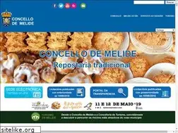 Sites similar to concellodemelide.gal