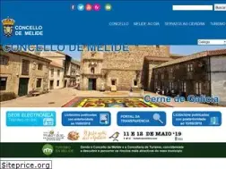 Sites similar to concellodemelide.org