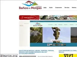 Sites similar to concellodemolgas.es