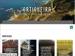 Sites similar to concellodeortigueira.com