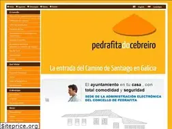 Sites similar to concellodepedrafitadocebreiro.es