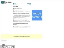Sites similar to concelloderianxo.gal
