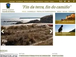 Sites similar to concellofisterra.com