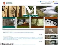 Sites similar to concellomondonedo.es