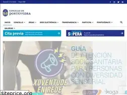 Sites similar to concellopontevedra.eu