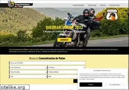 Sites similar to concentracionesdemotos.com