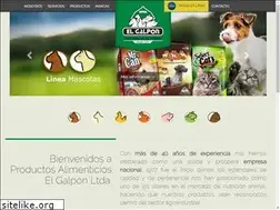 Sites similar to concentradoselgalpon.com