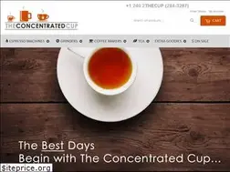 Sites similar to concentratedcup.com