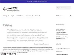 Sites similar to concentratesnw.com