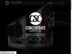 Sites similar to concentratesupplyco.com