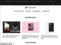 Sites similar to concentraweb.com