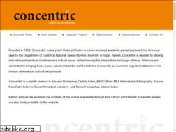 Sites similar to concentric-literature.url.tw