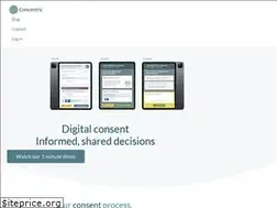 Sites similar to concentric.health