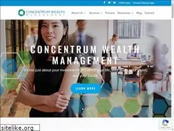 Sites similar to concentrumwealth.com